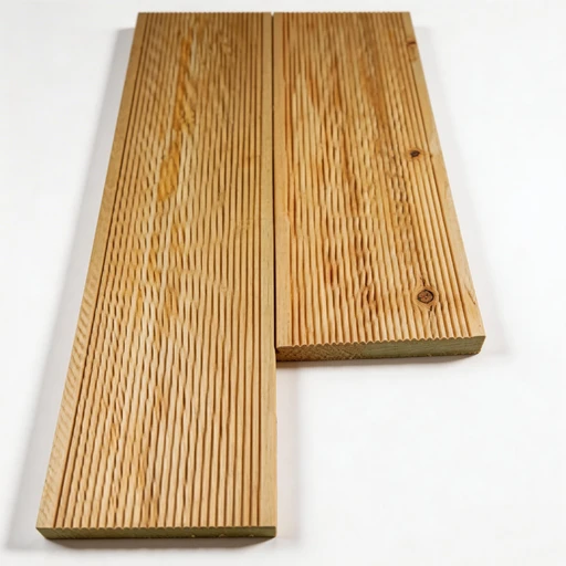 Доска террасная лиственница вельвет 34*120*2500, сорт АВС (0,3м2)